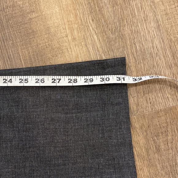 Express Stretch Mid Rise Columnist Barely Boot - Picture 7 of 10